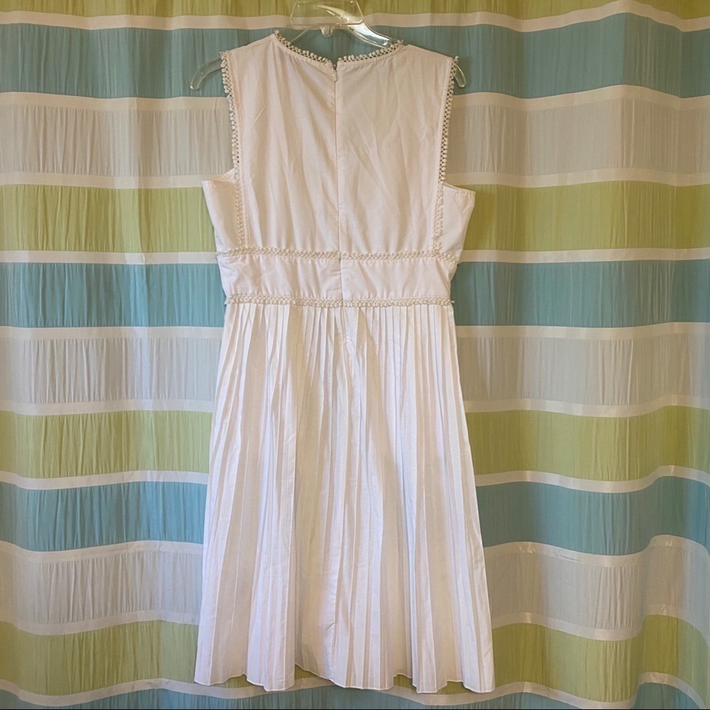 Walter Baker Dress NWT Fit & Flare White Sz Small - Picture 9 of 9